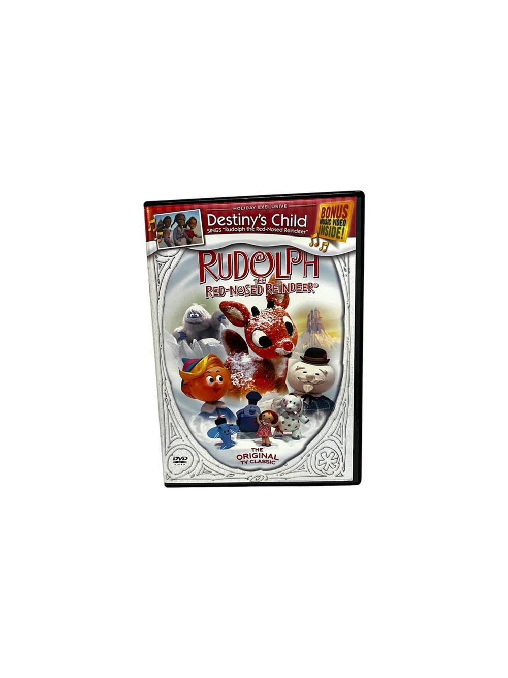 Rudolph the Red-Nosed Reindeer (DVD 2005) Original TV Classic W/ Insert